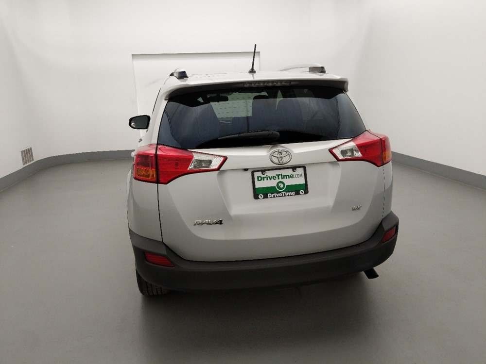 2015 Toyota RAV4 - Driver Rear Trunk