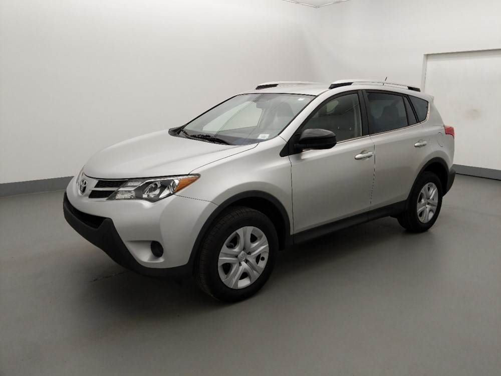 2015 Toyota RAV4 - Driver Front Side