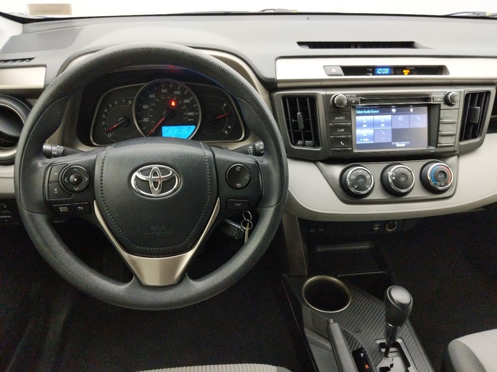 2015 Toyota RAV4 - Driver Dash