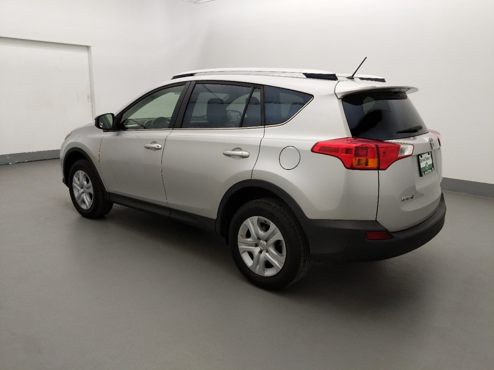 2015 Toyota RAV4 - Driver Rear Side