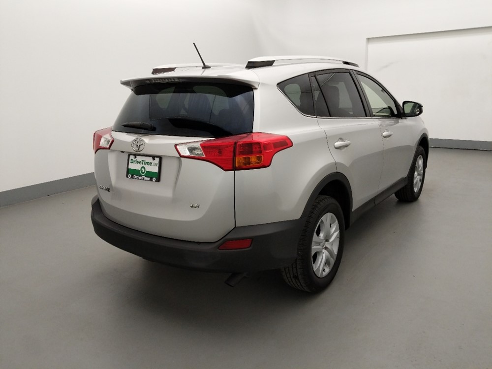 2015 Toyota RAV4 - Passenger Rear Bumper