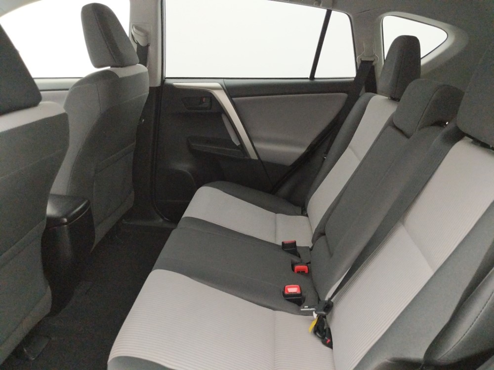 2015 Toyota RAV4 - Driver Rear Seat