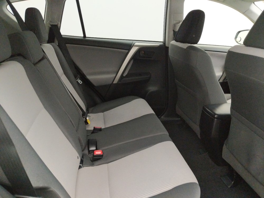2015 Toyota RAV4 - Passenger Rear Seat