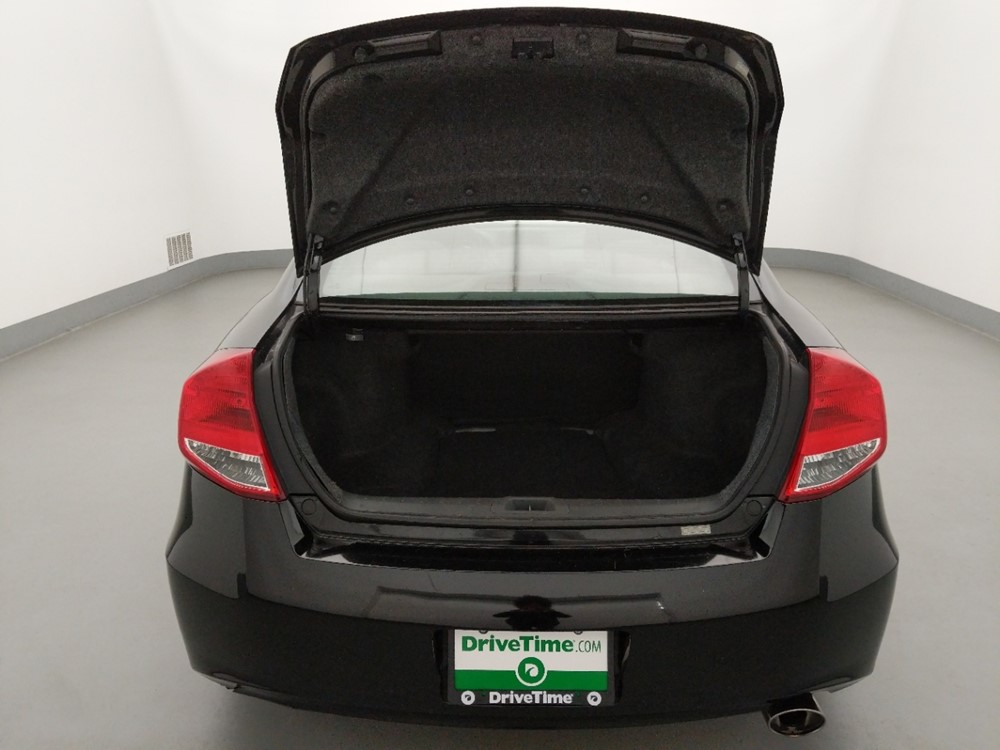 2012 Honda Accord - Trunk