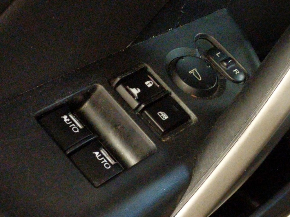 2012 Honda Accord - Driver Power Windows/Lock Control