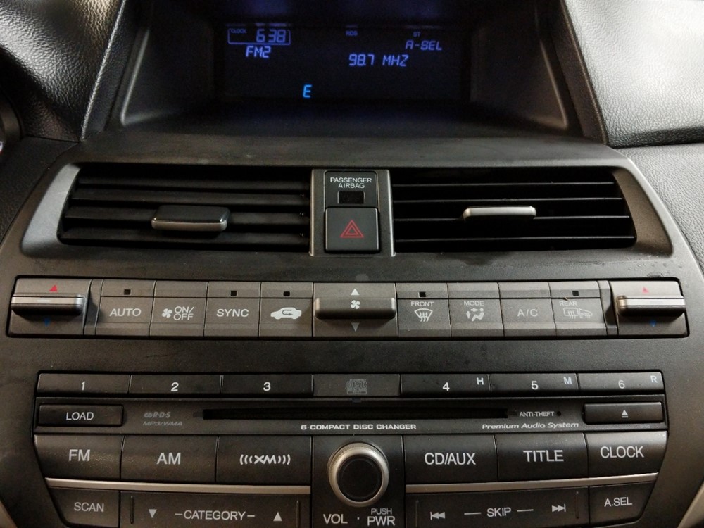 2012 Honda Accord - Stereo Package