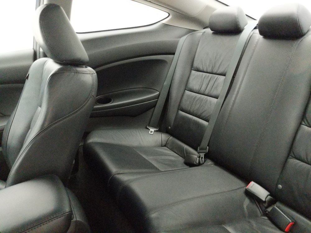 2012 Honda Accord - Driver Rear Seat