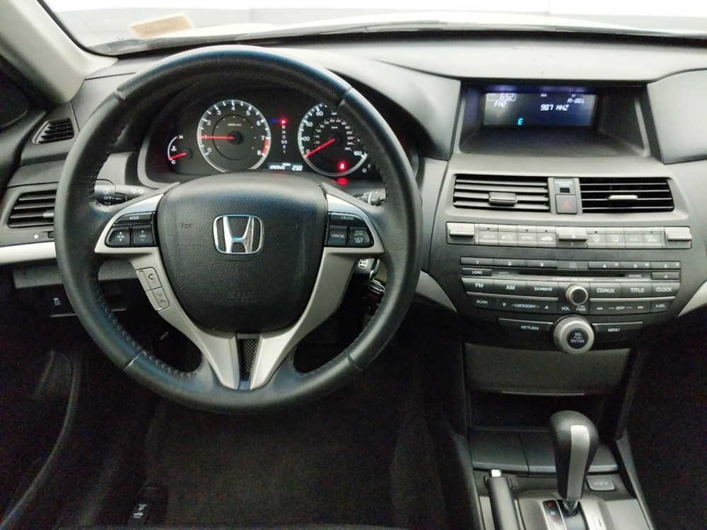2012 Honda Accord - Driver Dash