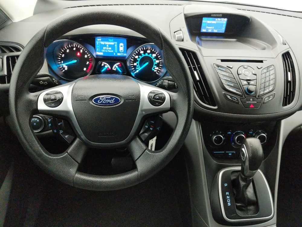 2014 Ford Escape - Driver Dash