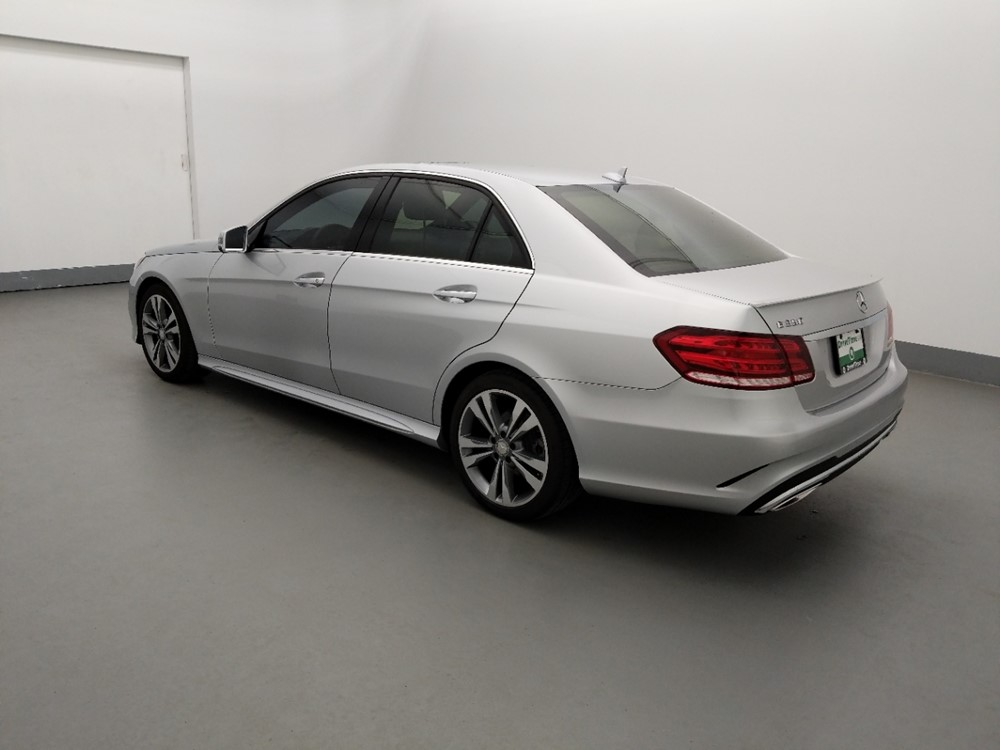 2016 Mercedes-Benz E350 - Driver Rear Side