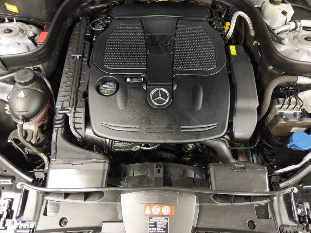 2016 Mercedes-Benz E350 - Engine