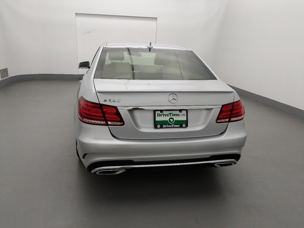 2016 Mercedes-Benz E350 - Driver Rear Trunk