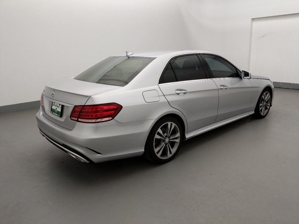 2016 Mercedes-Benz E350 - Passenger Rear Side