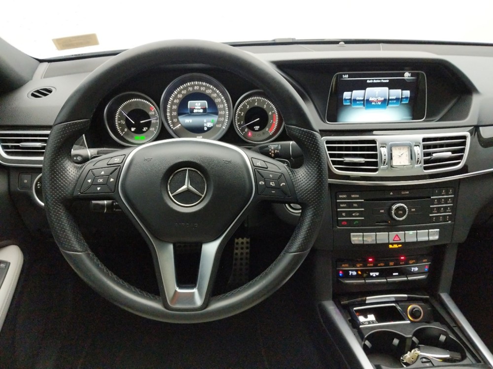 2016 Mercedes-Benz E350 - Driver Dash
