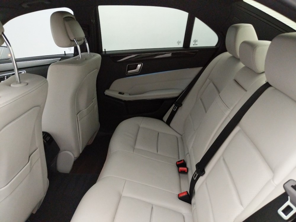 2016 Mercedes-Benz E350 - Driver Rear Seat