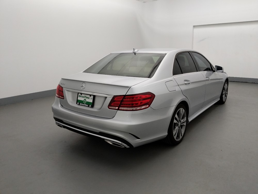 2016 Mercedes-Benz E350 - Passenger Rear Bumper