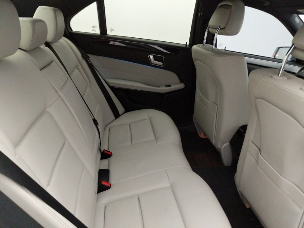 2016 Mercedes-Benz E350 - Passenger Rear Seat