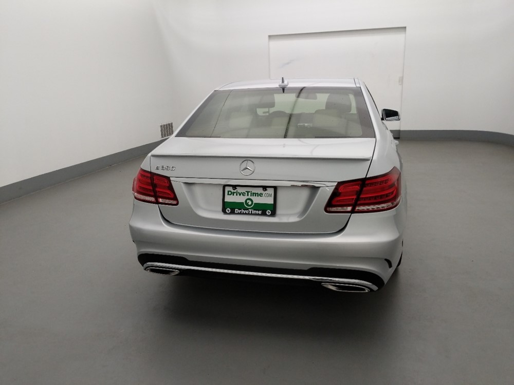 2016 Mercedes-Benz E350 - Passenger Rear Trunk