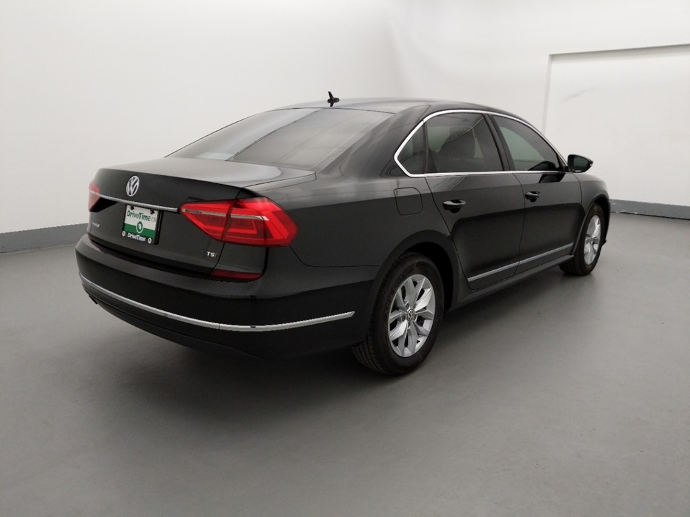 2016 Volkswagen Passat - Passenger Rear Bumper