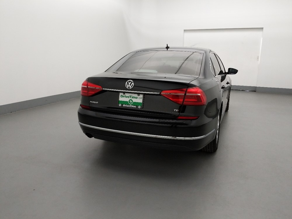 2016 Volkswagen Passat - Passenger Rear Trunk