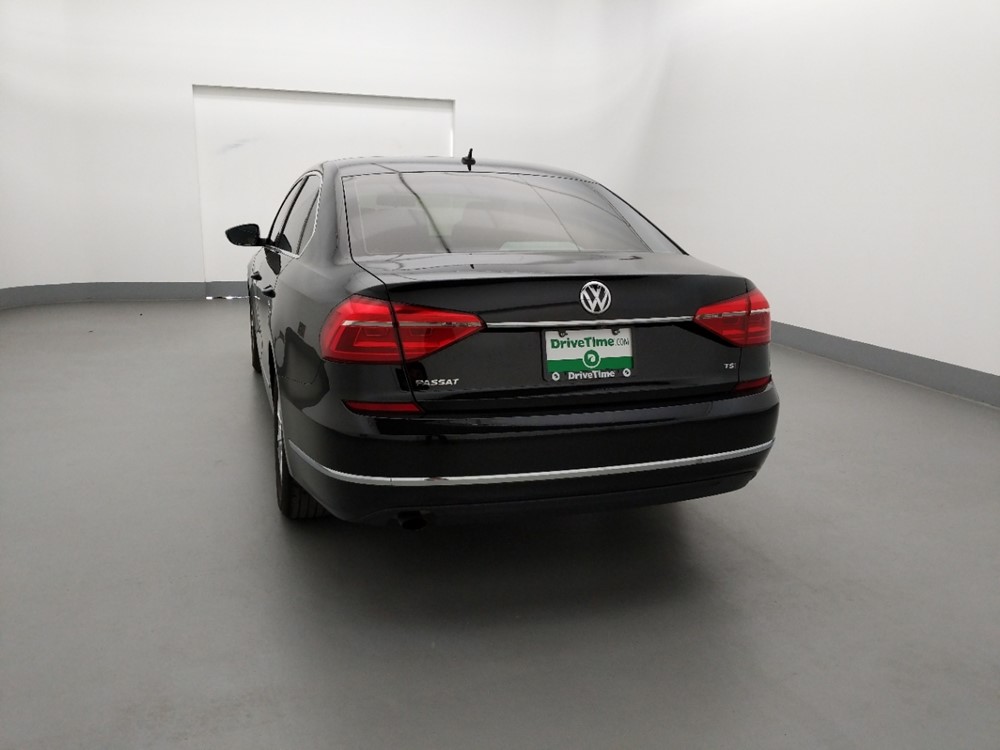 2016 Volkswagen Passat - Driver Rear Trunk