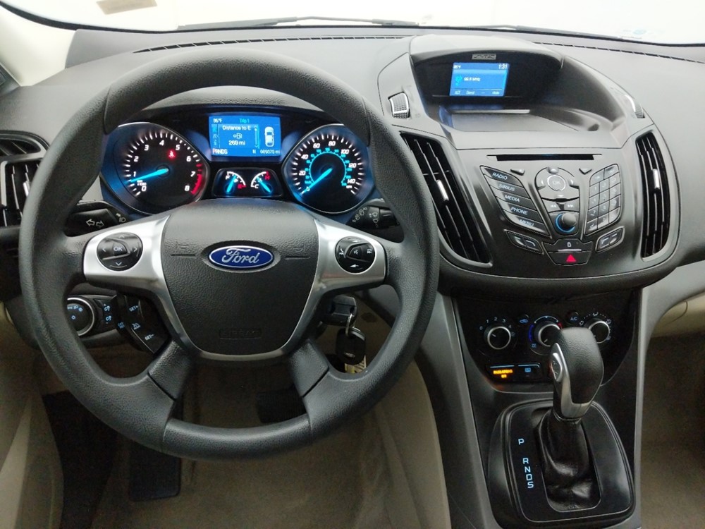 2015 Ford Escape - Driver Dash
