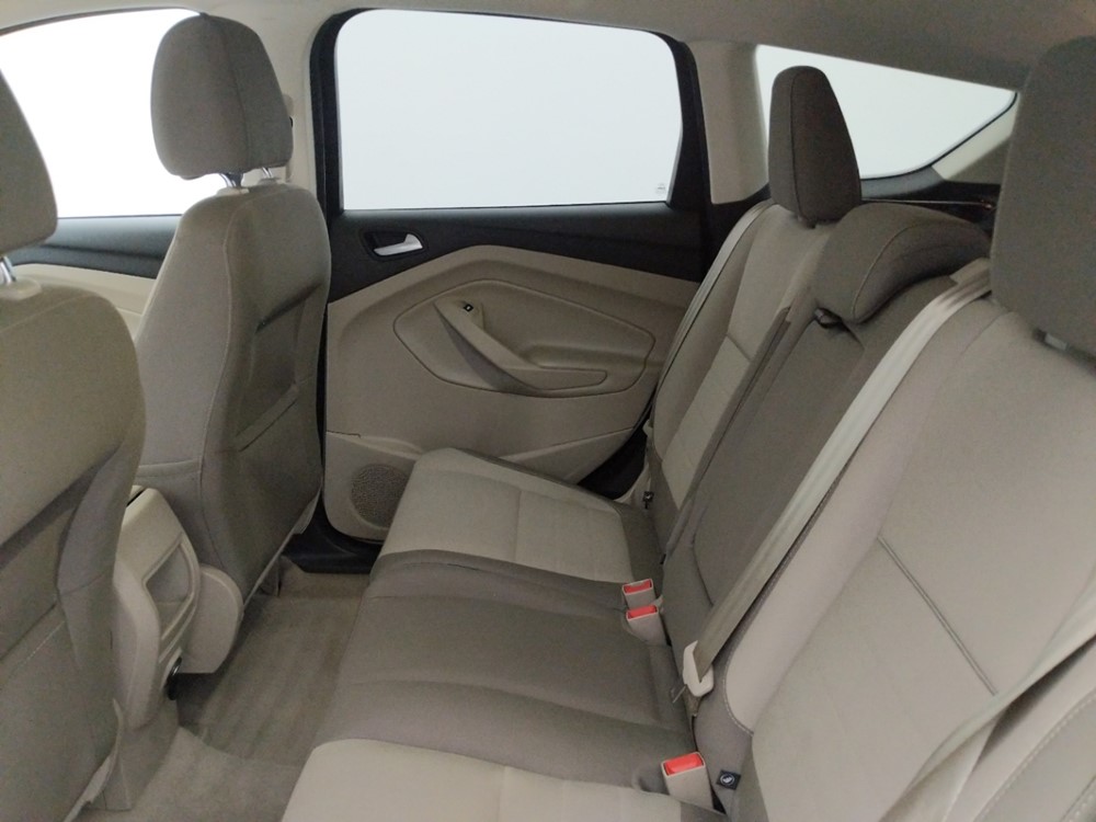 2015 Ford Escape - Driver Rear Seat