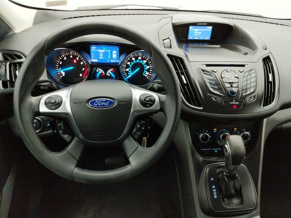 2014 Ford Escape - Driver Dash