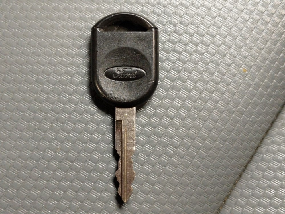 2012 Ford F-150 - Keys