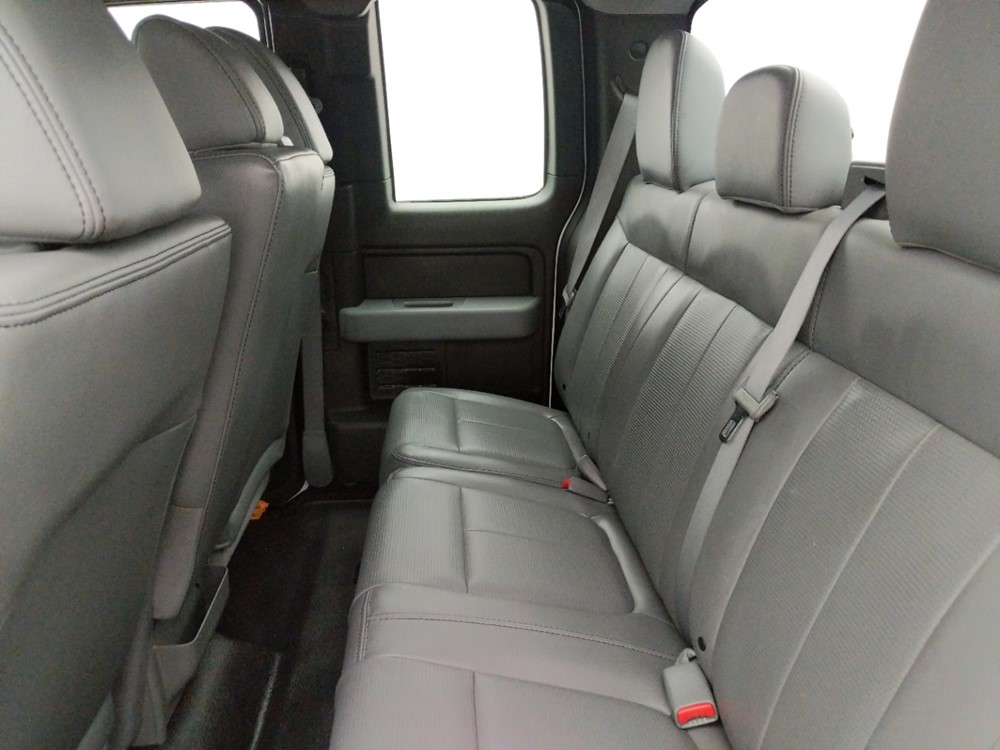 2012 Ford F-150 - Driver Rear Seat
