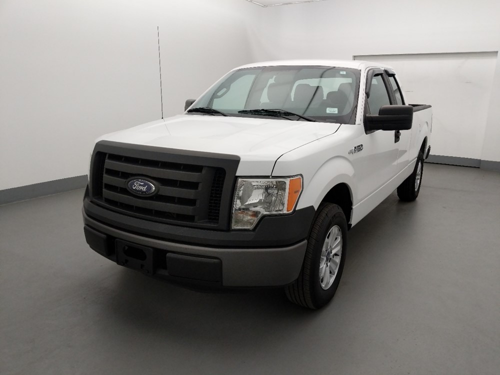 2012 Ford F-150 - Driver Front Bumper