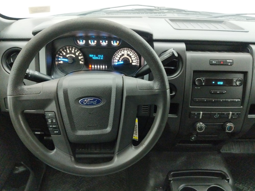 2012 Ford F-150 - Driver Dash