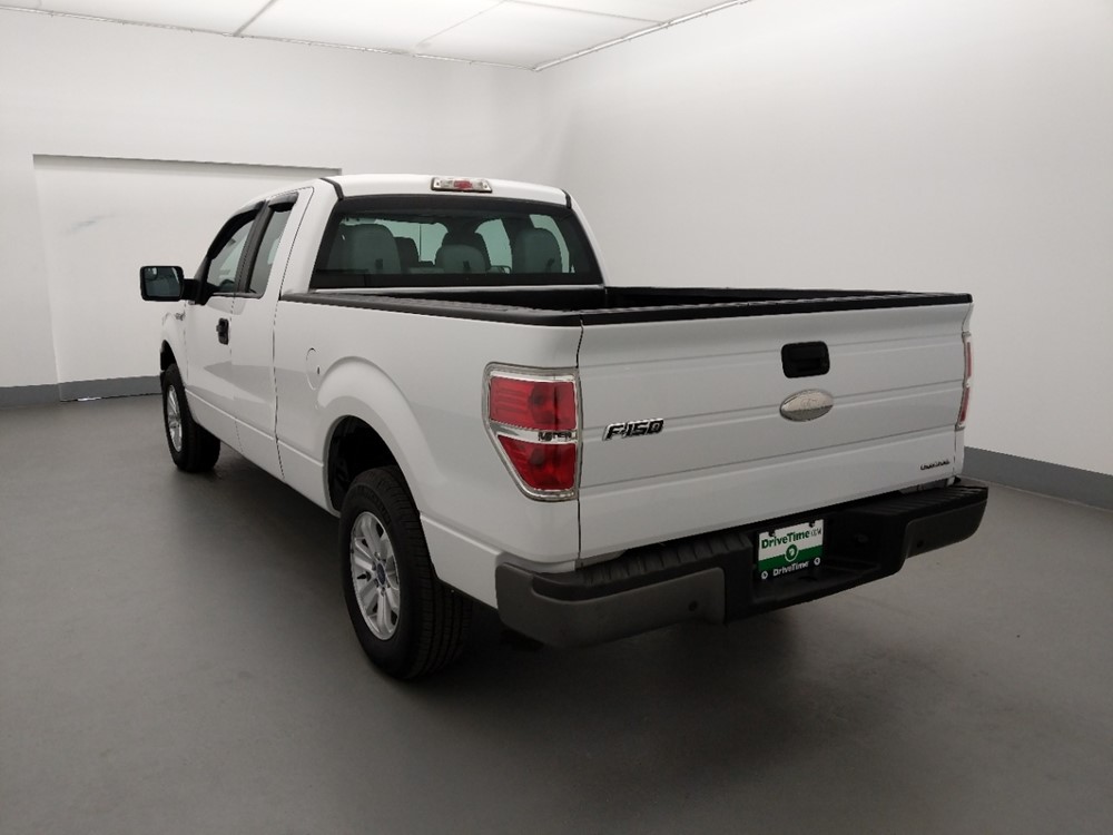 2012 Ford F-150 - Driver Rear Bumper