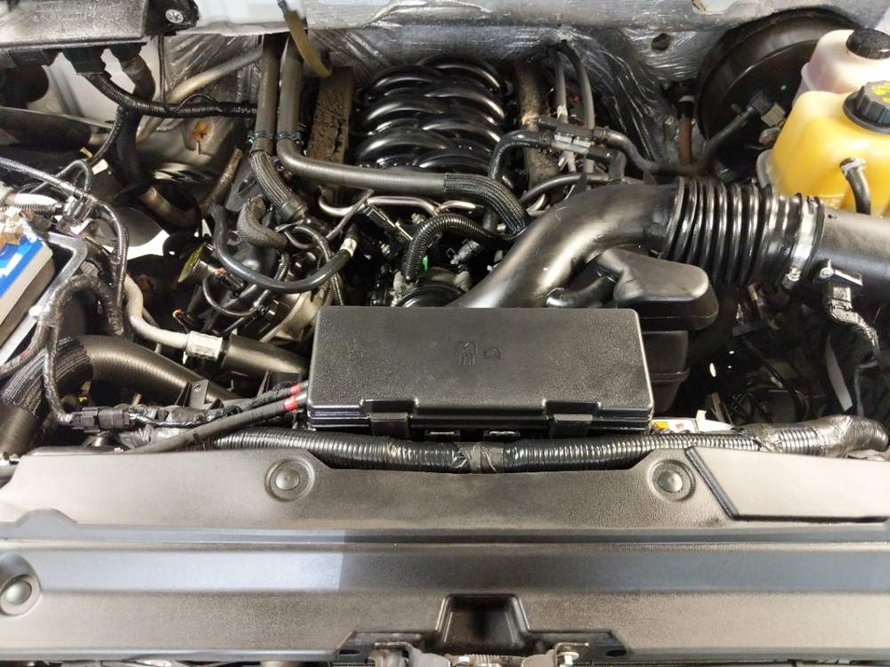 2012 Ford F-150 - Engine