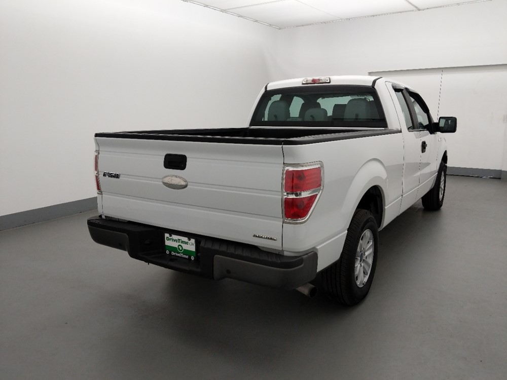 2012 Ford F-150 - Passenger Rear Bumper
