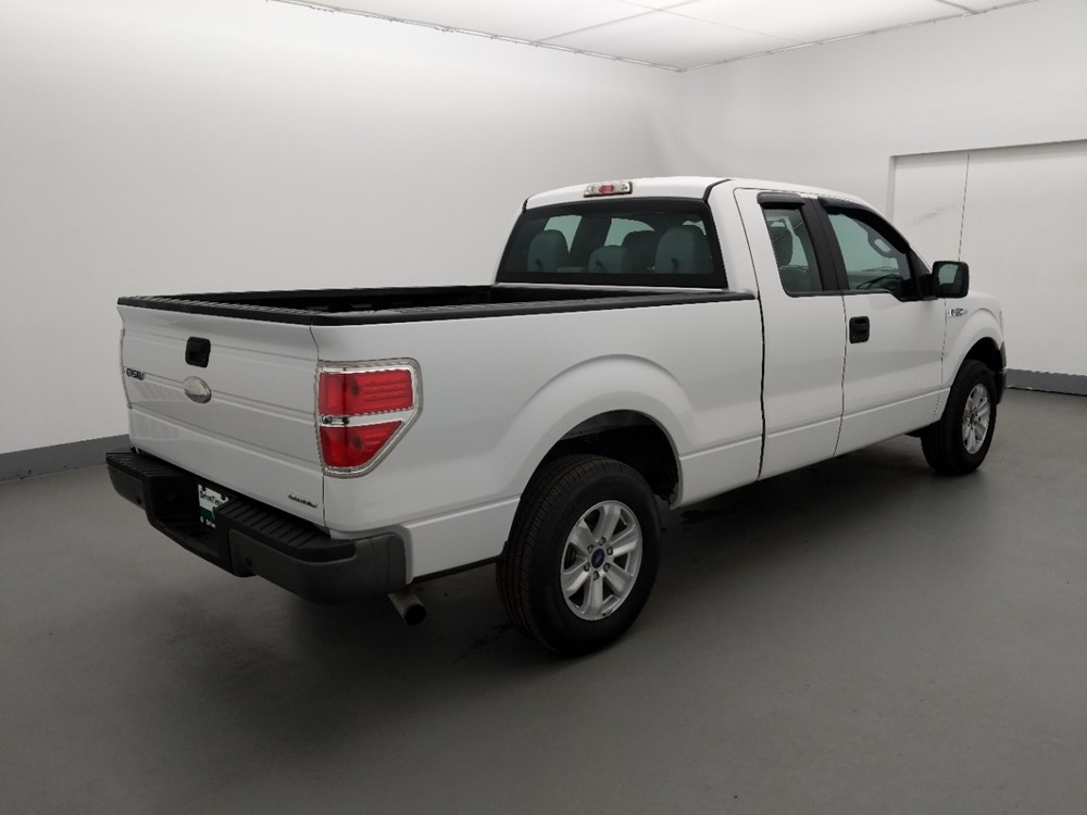 2012 Ford F-150 - Passenger Rear Side
