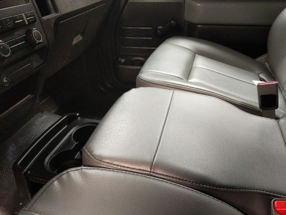 2012 Ford F-150 - Center Console/Cup Holders