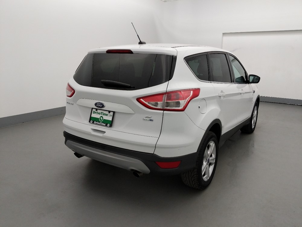 2013 Ford Escape - Passenger Rear Bumper