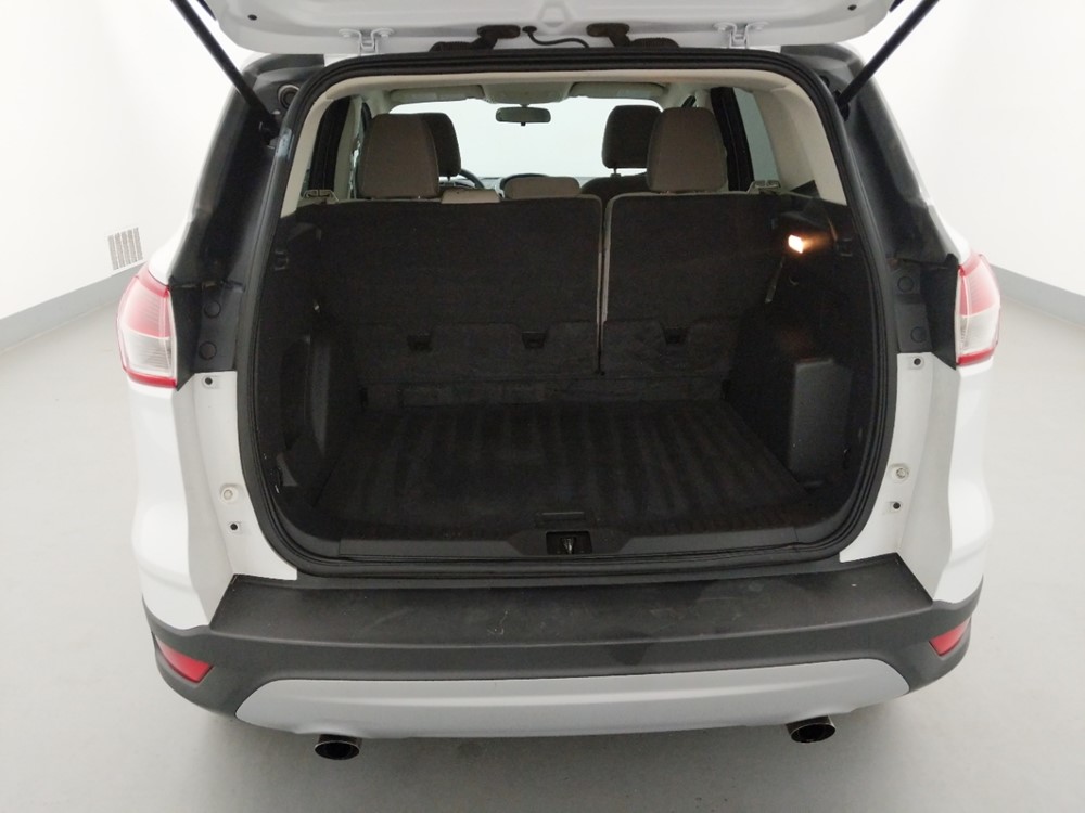 2013 Ford Escape - Trunk