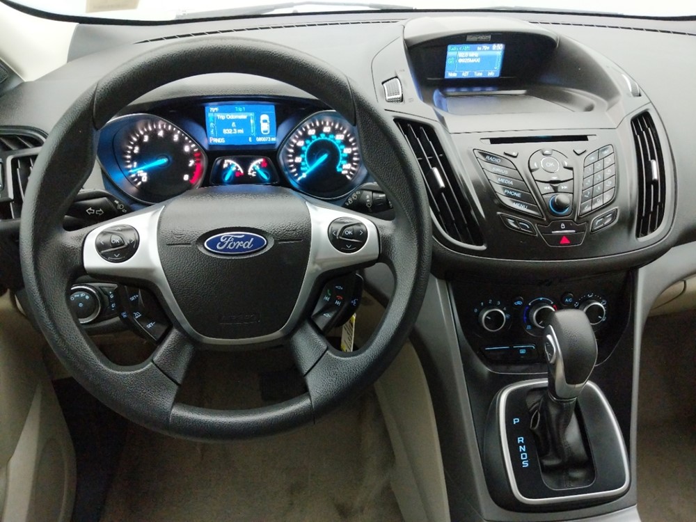 2013 Ford Escape - Driver Dash