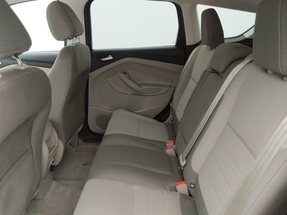 2013 Ford Escape - Driver Rear Seat