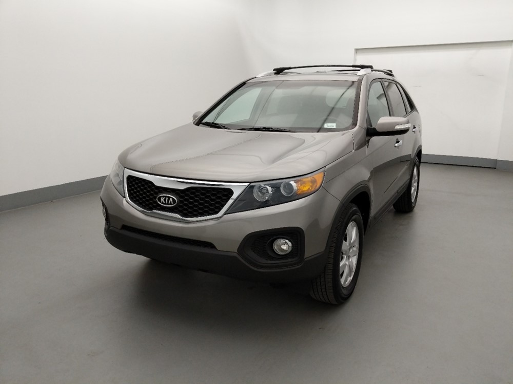 Used 2013 Kia Sorento Driver Front Bumper
