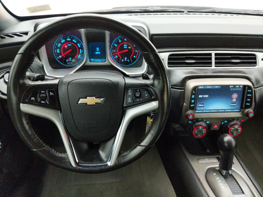2013 Chevrolet Camaro - Driver Dash