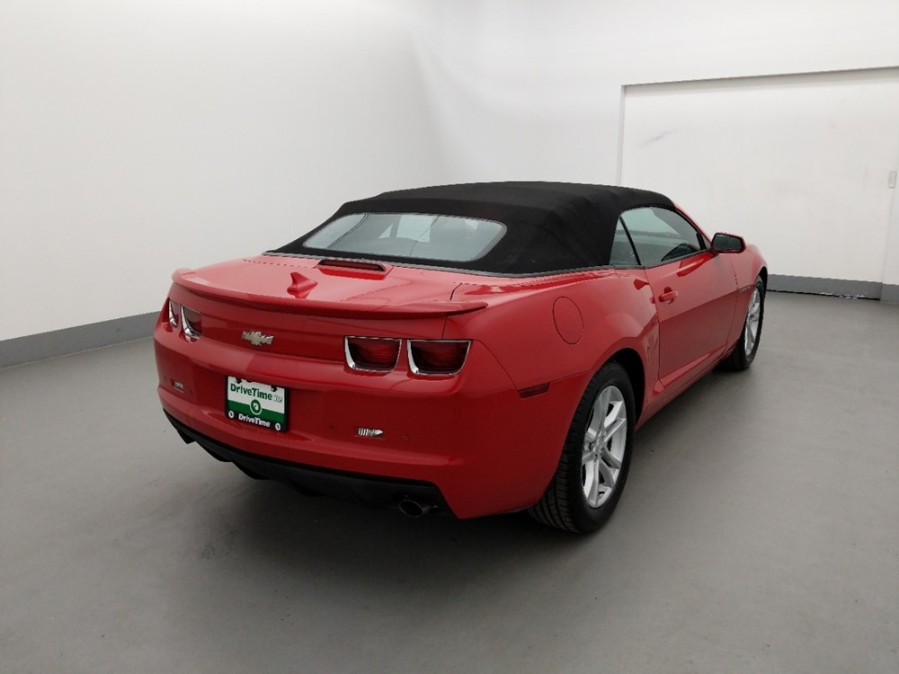 2013 Chevrolet Camaro - Passenger Rear Bumper