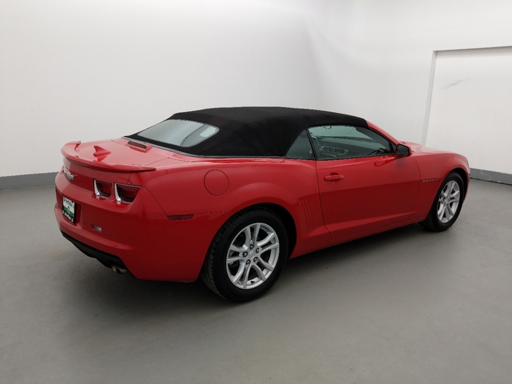 2013 Chevrolet Camaro - Passenger Rear Side