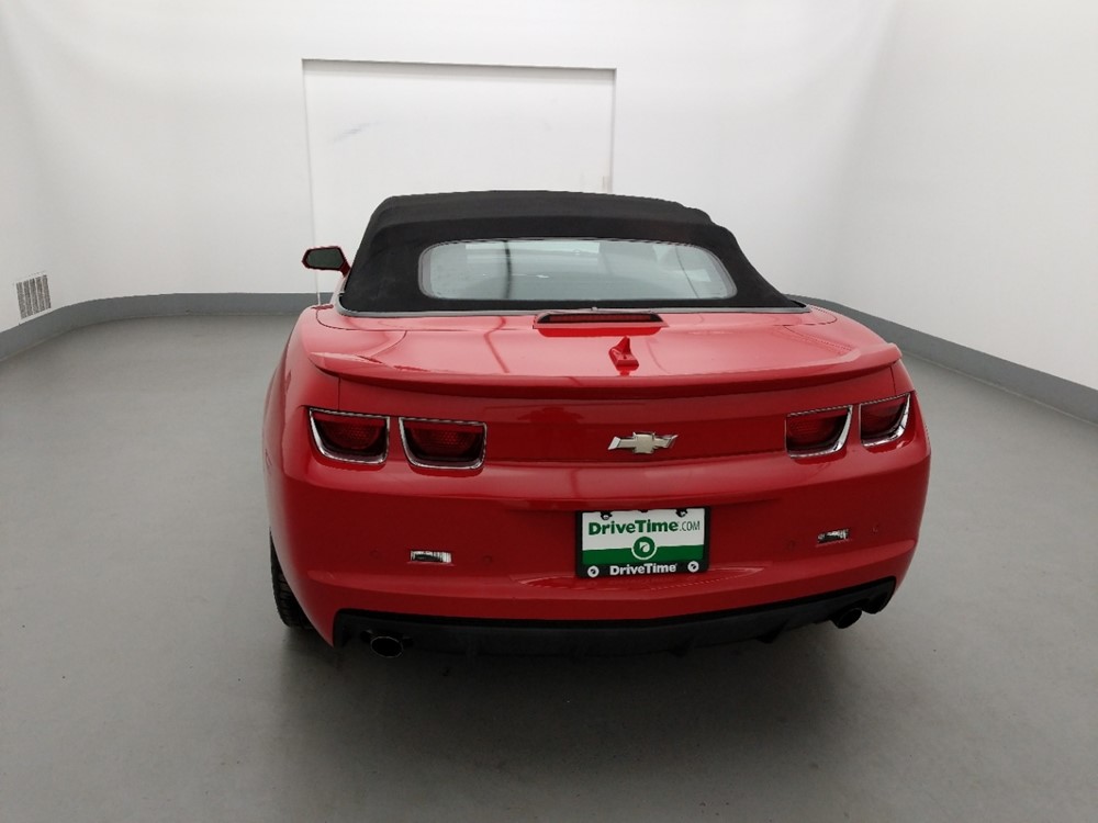 2013 Chevrolet Camaro - Driver Rear Trunk