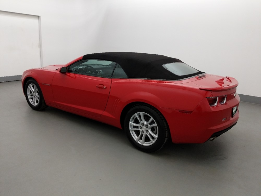 2013 Chevrolet Camaro - Driver Rear Side