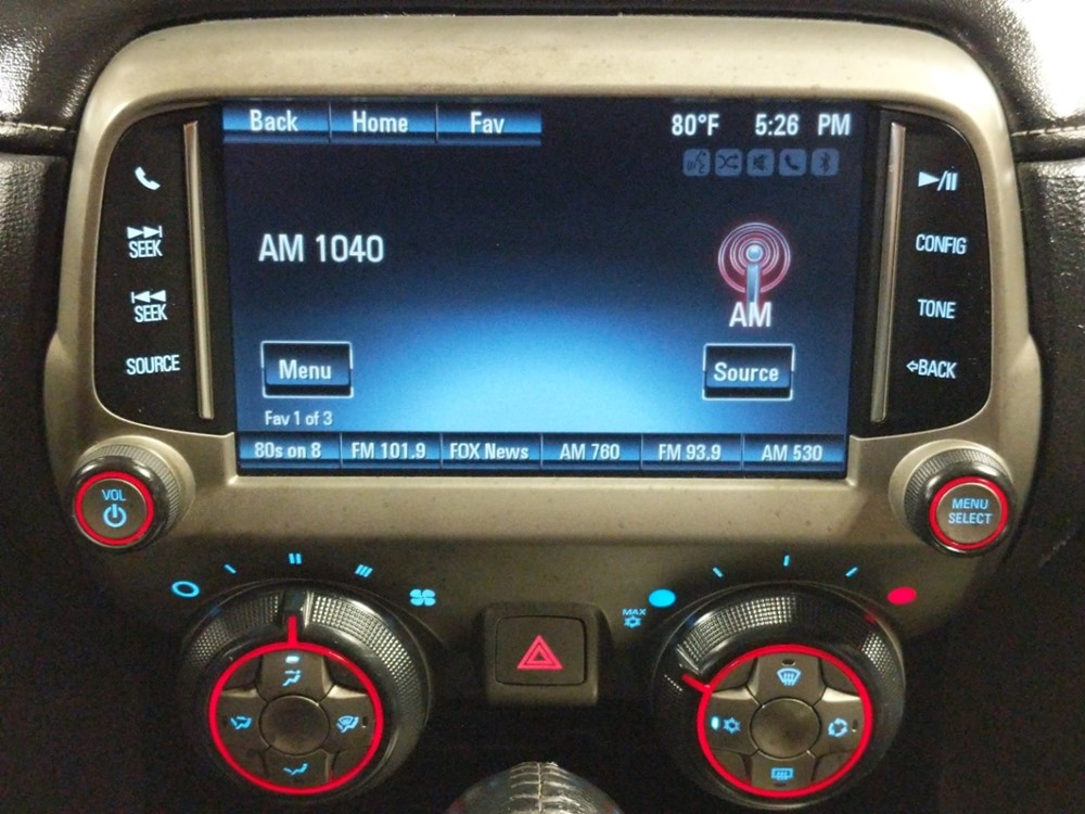 2013 Chevrolet Camaro - Stereo Package
