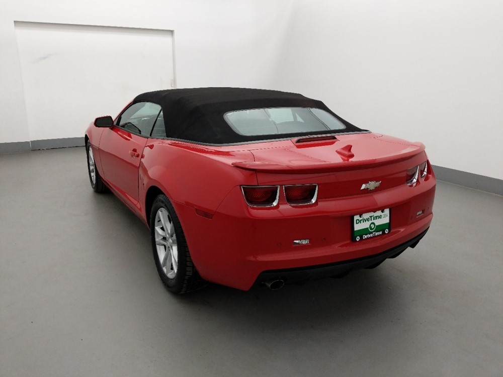 2013 Chevrolet Camaro - Driver Rear Bumper