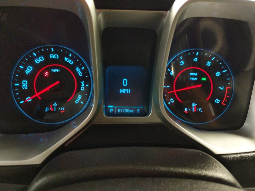 2013 Chevrolet Camaro - Odometer Close Up